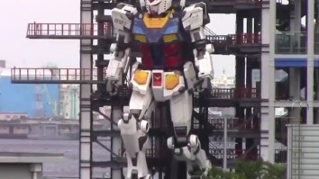A Japanese Company Has Unveiled A Giant Walking Robot That’s Straight Out Of ‘Power Rangers’