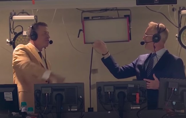 Joe Buck Hall of Fame surprise moment
