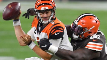 Joe Burrow’s Parents Aren’t Sure If All NFL Fans Are Degenerate Trash-Talkers, Or If It’s Just Aggro Browns Fans