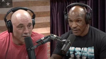 Mike Tyson Tells Joe Rogan He Thinks Human Beings Are ‘Descendants Of Aliens’