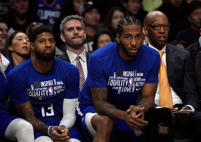 Kawhi Leonard’s trainer, Clint Parks, slams Clipper teammates Paul George and Montrezl Harrell in a series of tweets