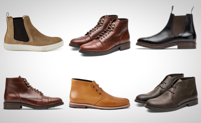 Leather Boots Memorial Day Weekend Sale Huckberry 2020