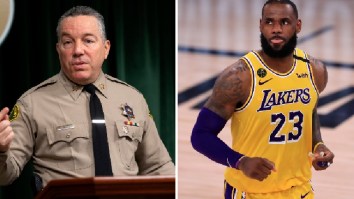 LA County Sheriff Publicly Challenges LeBron James To Match Reward Money To Catch Compton Police Shooter