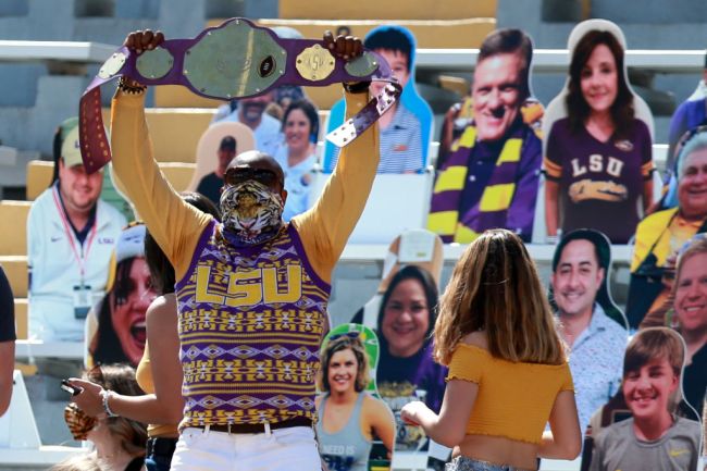 louisiana ag lsu loss lack fans