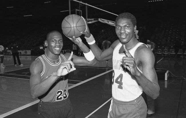 Michael Jordan's first Bulls contract had a 'love for the game' clause that allowed him to play hoops anywhere, anytime