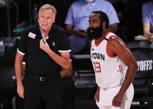 One rumor suggests the 76ers could hire Mike D'Antoni to try and help lure James Harden to Philly in the future