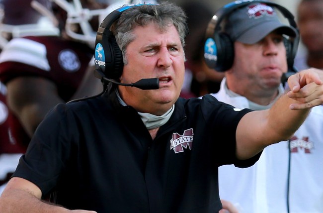 mike leach cardboard fan cutouts