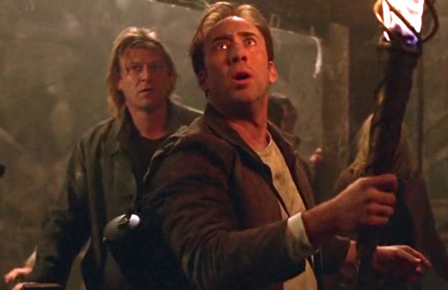 why national treasure 3 never made
