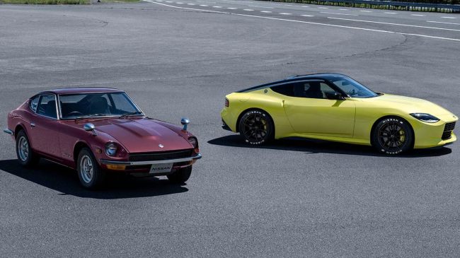Nissan Z Proto is a manual retro sports car that could be a Supra killer.