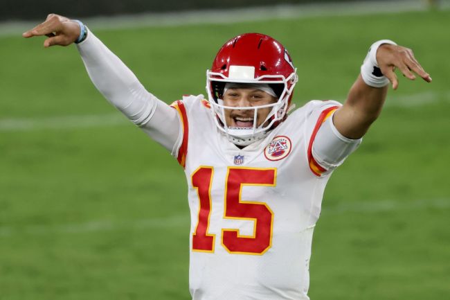 man wins 36k patrick mahomes reaction