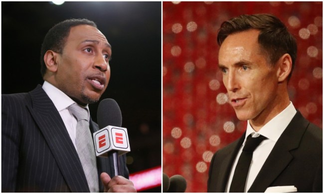 stephen a smith white privelage steve nash nets