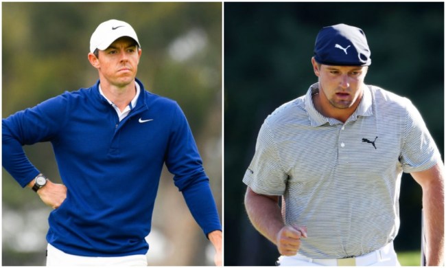 rory mcilroy bryson dechambeau us open