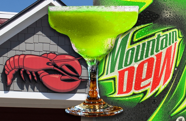 red lobster mountain dew margarita