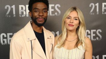 Chadwick Boseman Used His Own Money To Increase Sienna Miller’s ’21 Bridges’ Salary