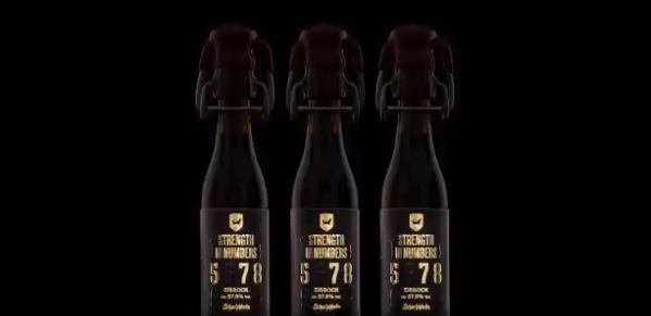 Strongest beer in the world is made by James Watt, CEO of the Scottish brewer BrewDog, and German brewer Schorschbräu to create the Eisbock beer, named Strength in Numbers.