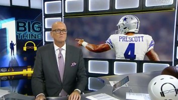 SVP Dunks On Skip Bayless’ Idiot Face In Eloquent Rebuttal To Horrid Take On Dak Prescott
