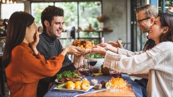 Hey CDC, Thanksgiving WILL NOT Be Defeated By Your Garbage Regulations This Year