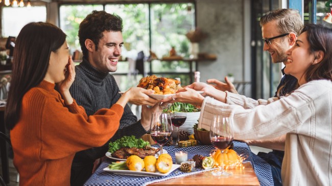 Thanksgiving is less than two months away, and the CDC released safety guidelines given the pandemic is still going on