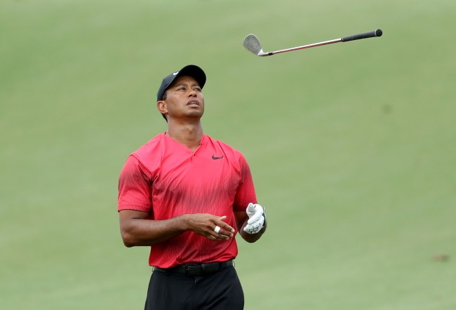 15-time major champion Tiger Woods talks about the toughest major courses he's ever played