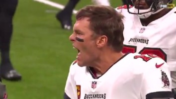 A Frustrated Tom Brady Is Already Yelling At The Refs In The Bucs First Game Of The Season
