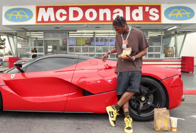 mcdonald's travis scott quarter pounder shortage