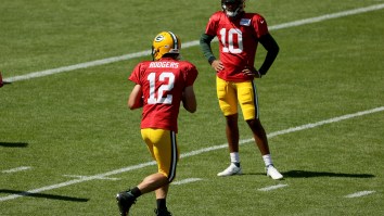 Trent Dilfer Thinks The Packers Drafted Jordan Love To Purposely Piss Off Aaron Rodgers