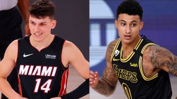 The NBA Finals Could Get Awkward Between Kyle Kuzma And Tyler Herro Considering Herro Is Dating Kuzma’s Ex-GF Katya Elise Henry