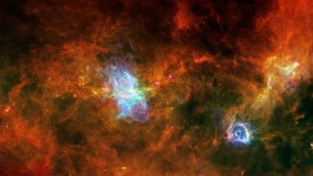 Astronomers Search Across 10 Million Stars, Find ZERO Signs Of Alien Life