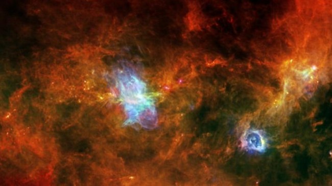 Australian astronomers perform a SETI using the Murchison Widefield Array (MWA) to find aliens, but not intelligent life was found in space.