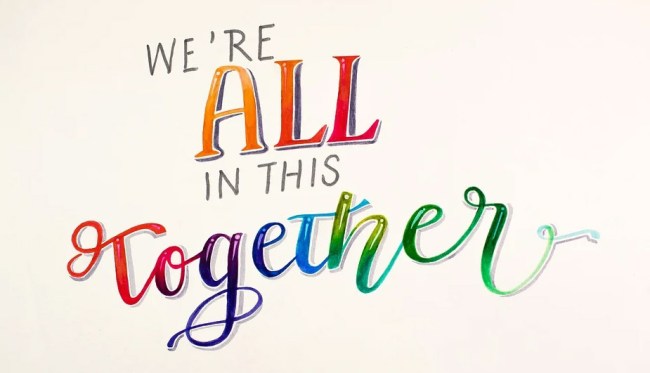were all in this together