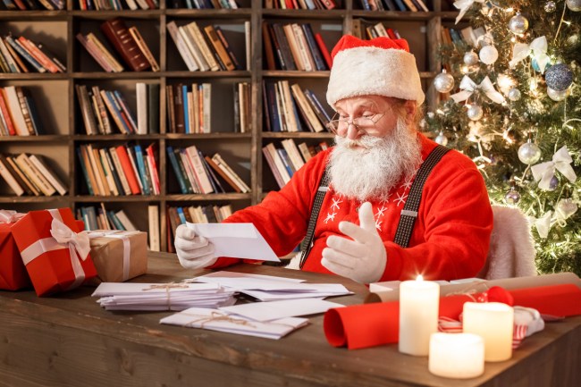 santa claus kris kringle