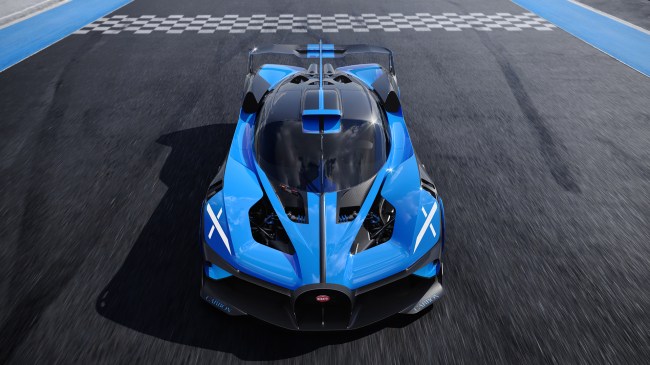Bugatti Bolide concept car