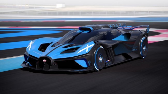 Bugatti Bolide concept car