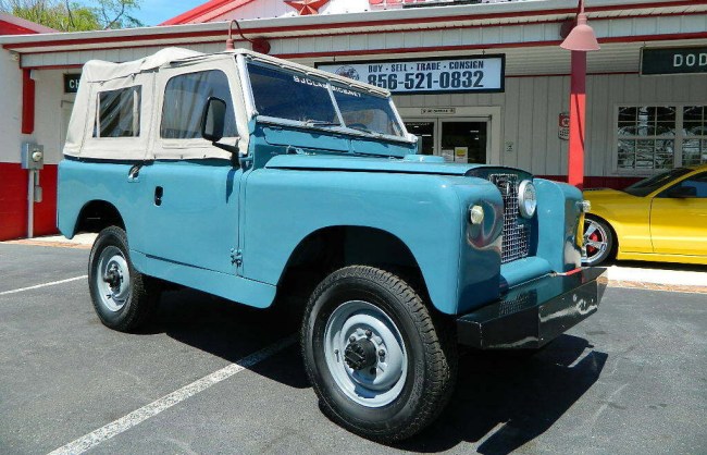 Best Vintage SUVs For Sale Online This Week