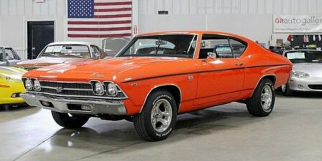 Best Vintage Muscle Cars For Sale Online This Week