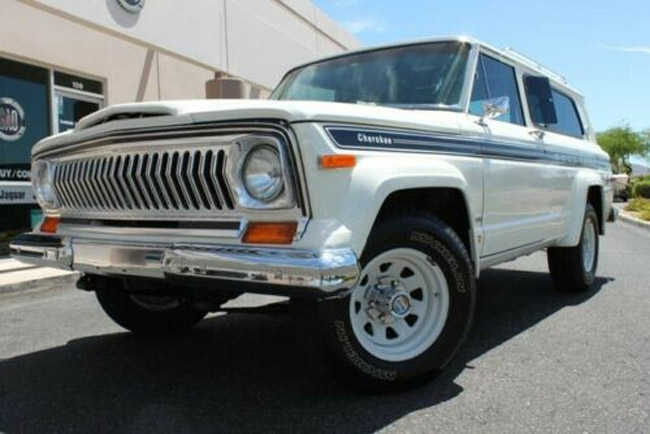Best Vintage SUVs For Sale Online This Week