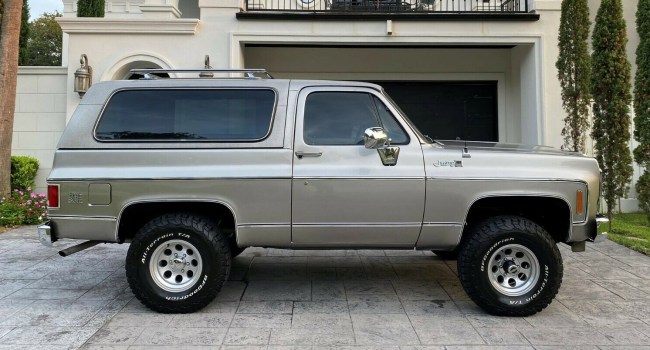 Best Vintage SUVs For Sale Online This Week