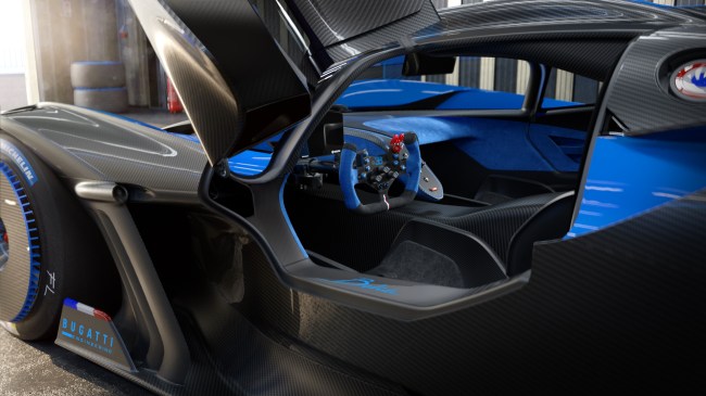 Bugatti Bolide concept car