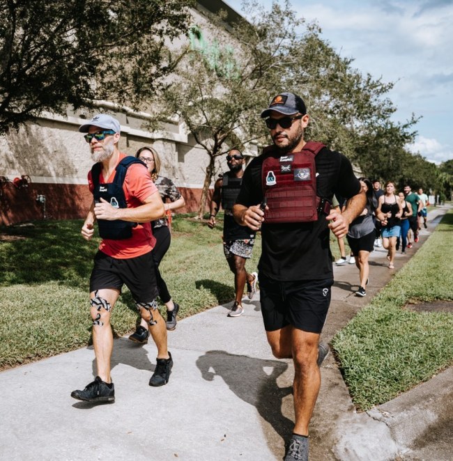 24 Murph Workout World Record Brandon Westover