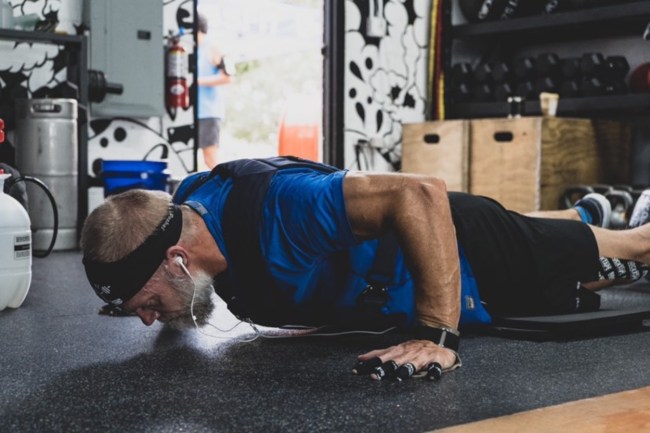 24 Murph Workout World Record Brandon Westover