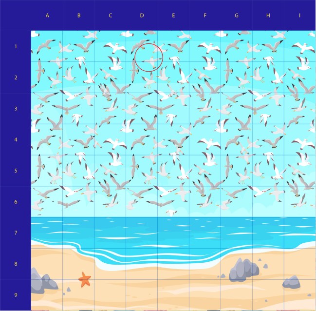 Find All 5 Items Hidden In These Puzzles