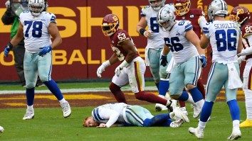 Richard Sherman Rips The Cowboys For Standing Around Like Cowards After Dirty Andy Dalton Hit