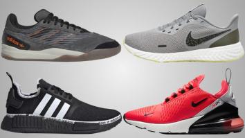 Today’s Best Shoe Deals: adidas, Hoka One One, and Nike!