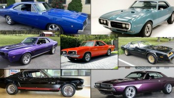 10 Of The Best Vintage Muscle Cars For Sale Online This Week