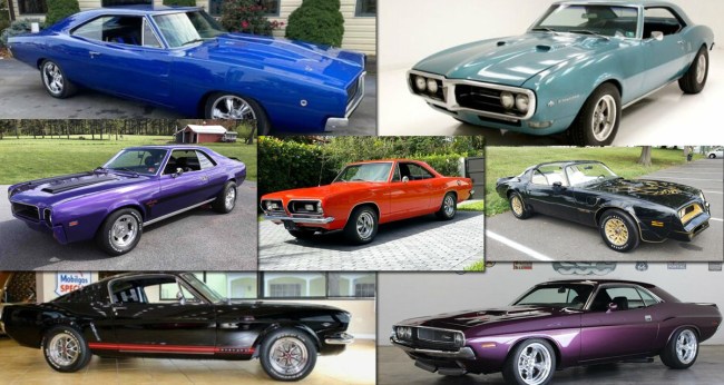 Best Vintage Muscle Cars For Sale Online This Week