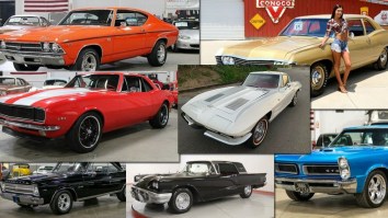 10 Of The Best Vintage Muscle Cars For Sale Online This Week