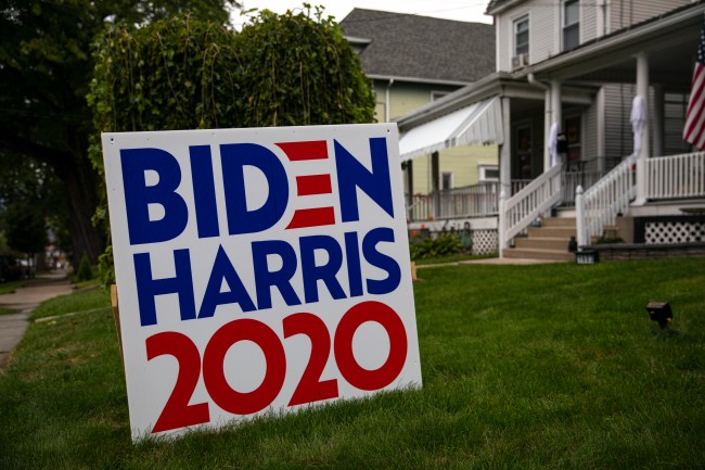 Biden Lawn Sign