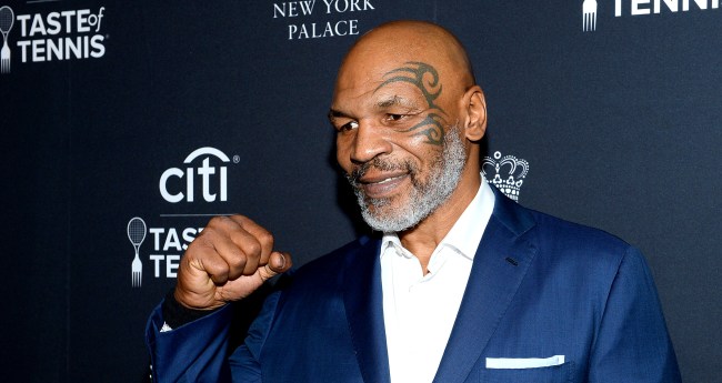 Bodybuilder Gabriel Sey Eats And Trains Like Mike Tyson For A Day