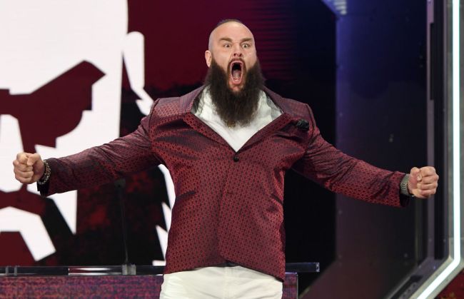 Braun Strowman syringe instagram