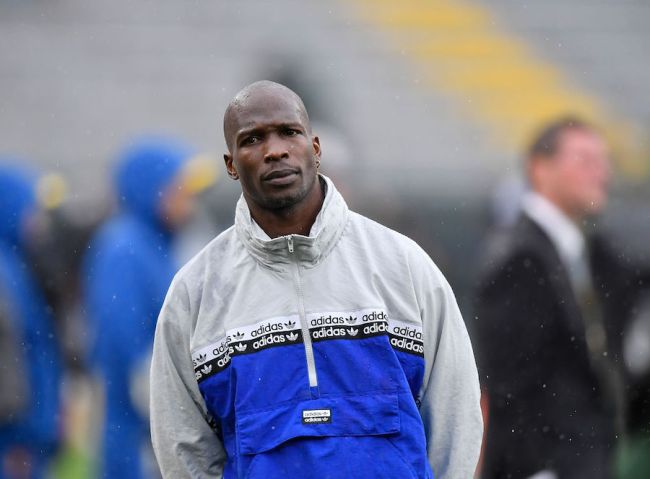 Chad Johnson McDonalds Run